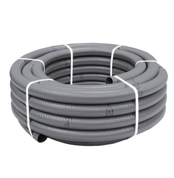 Tubo Semirigido PVC grigio...