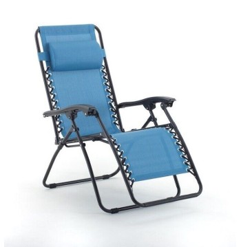 Poltrona Relax light blu