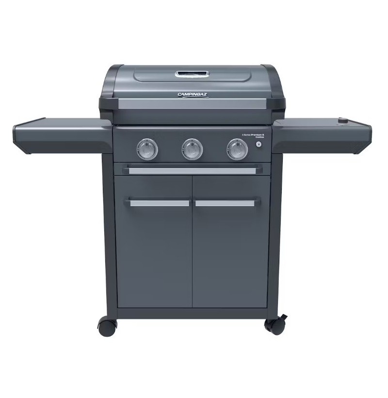 Barbecue 3 series Premium S dualgas Bundle