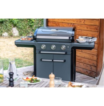 Barbecue 3 series Premium S dualgas Bundle