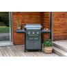 Barbecue 3 series Premium S dualgas Bundle