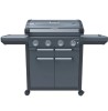 Barbecue 4 series Premium S dualgas Bundle