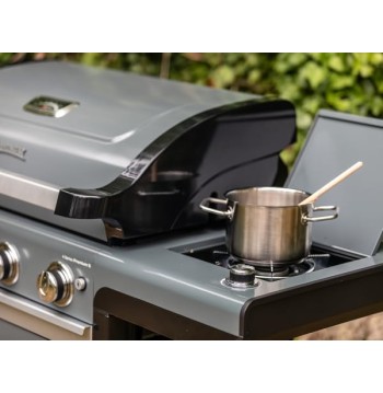Barbecue 4 series Premium S dualgas Bundle