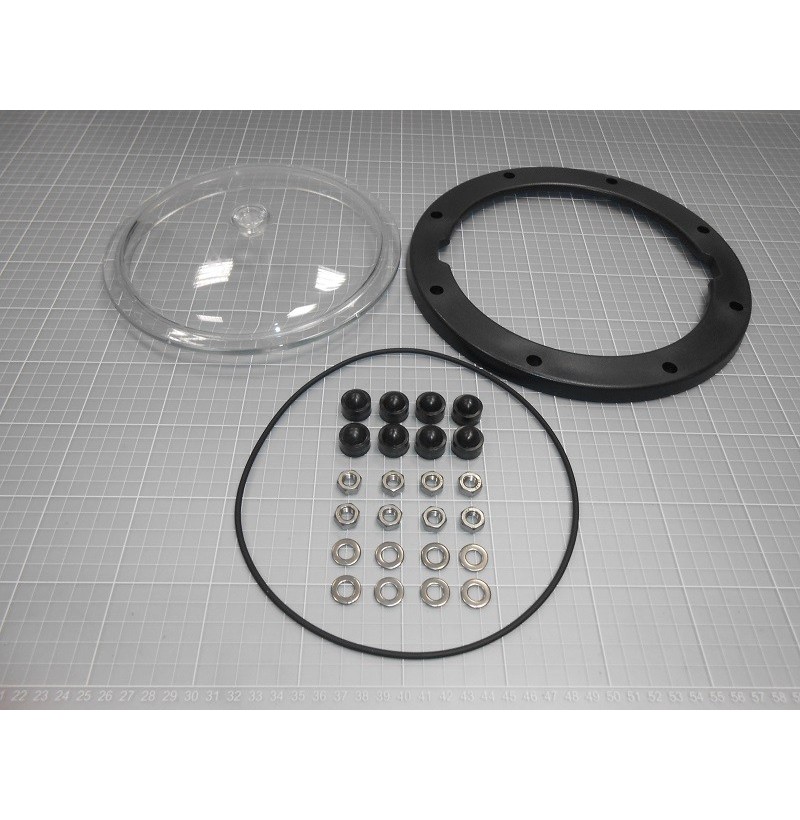 Gruppo coperchio traspante d.220 per filtro Astralpool