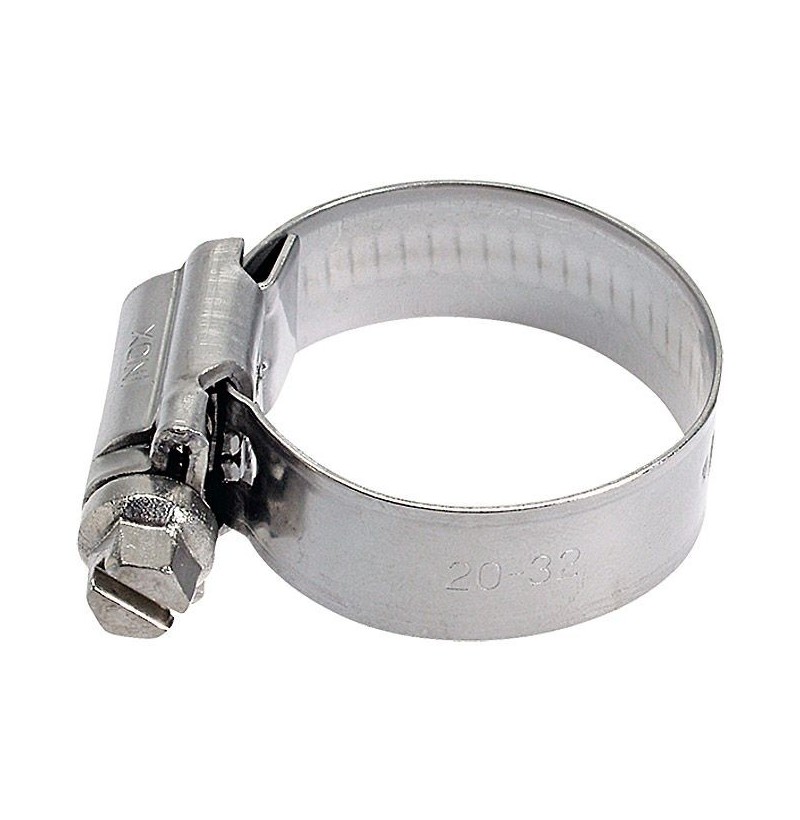 Fascetta stringitubo 32x40 mm banda 9 mm