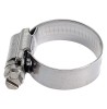 Fascetta stringitubo 32x40 mm banda 9 mm