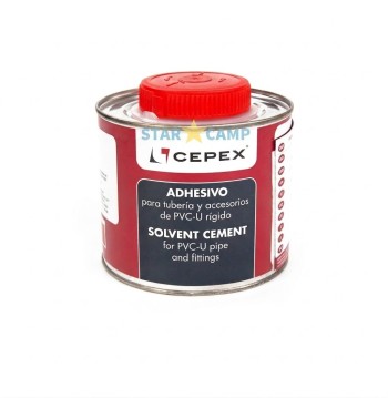 Colla Cepex Kg.1 per tubi rigidi e raccordi in PVC