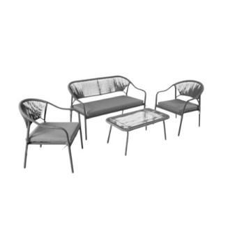 Set  sofà valona grigio