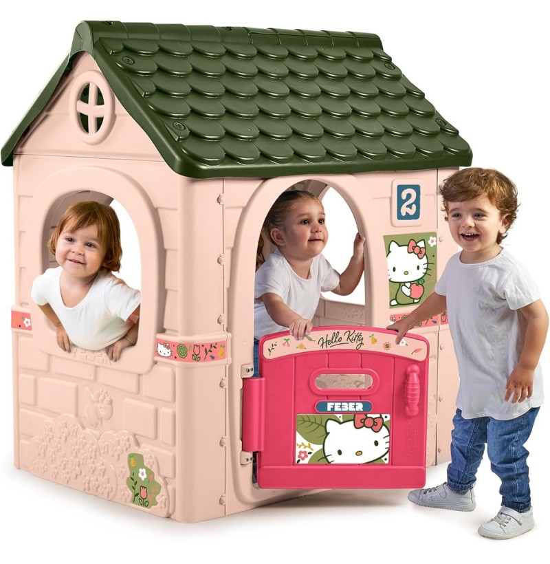 Hello Kitty house