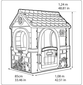 Hello Kitty house