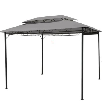 Gazebo Basic 3x3 grigio