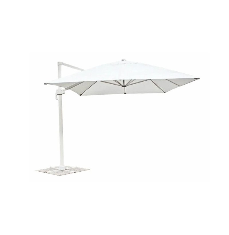 Ombrellone Paradise bianco 3x4
